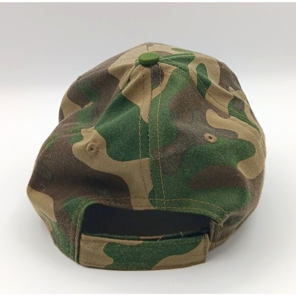 USA American Flag Eagle Patriotic Baseball Hat Cap 7 1/4 Trucker Military Camo - Picture 5 of 8